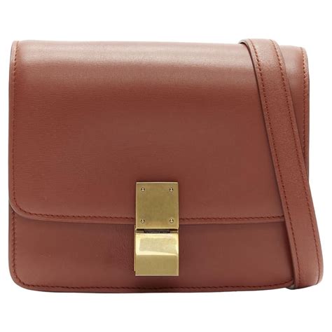 tan celine bag